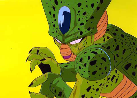 Otaku Gallery  / Anime e Manga / Dragon Ball / Cels / Cell / 014.jpg